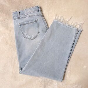 1822 cropped jeans